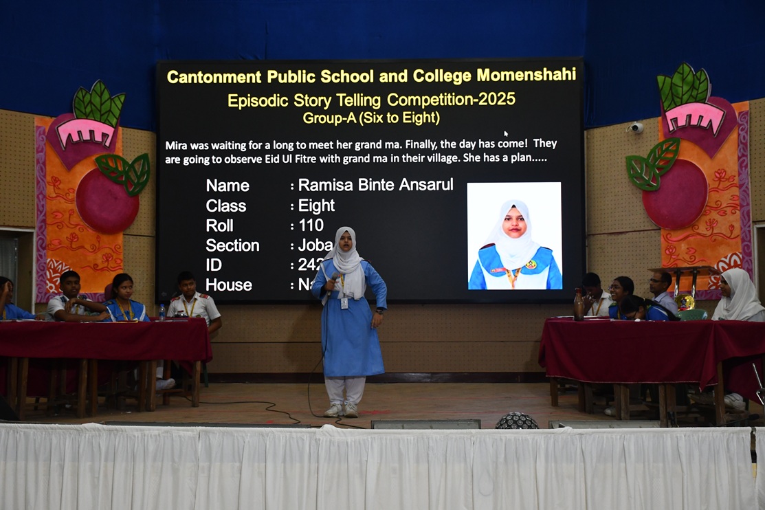 Episodic Story Telling Competition 2025