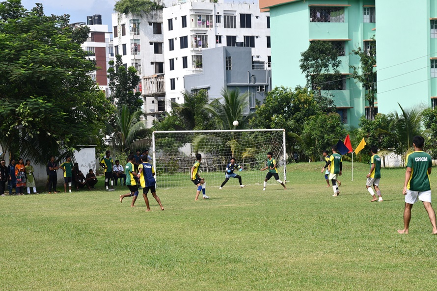 Inter House Football competition-2024