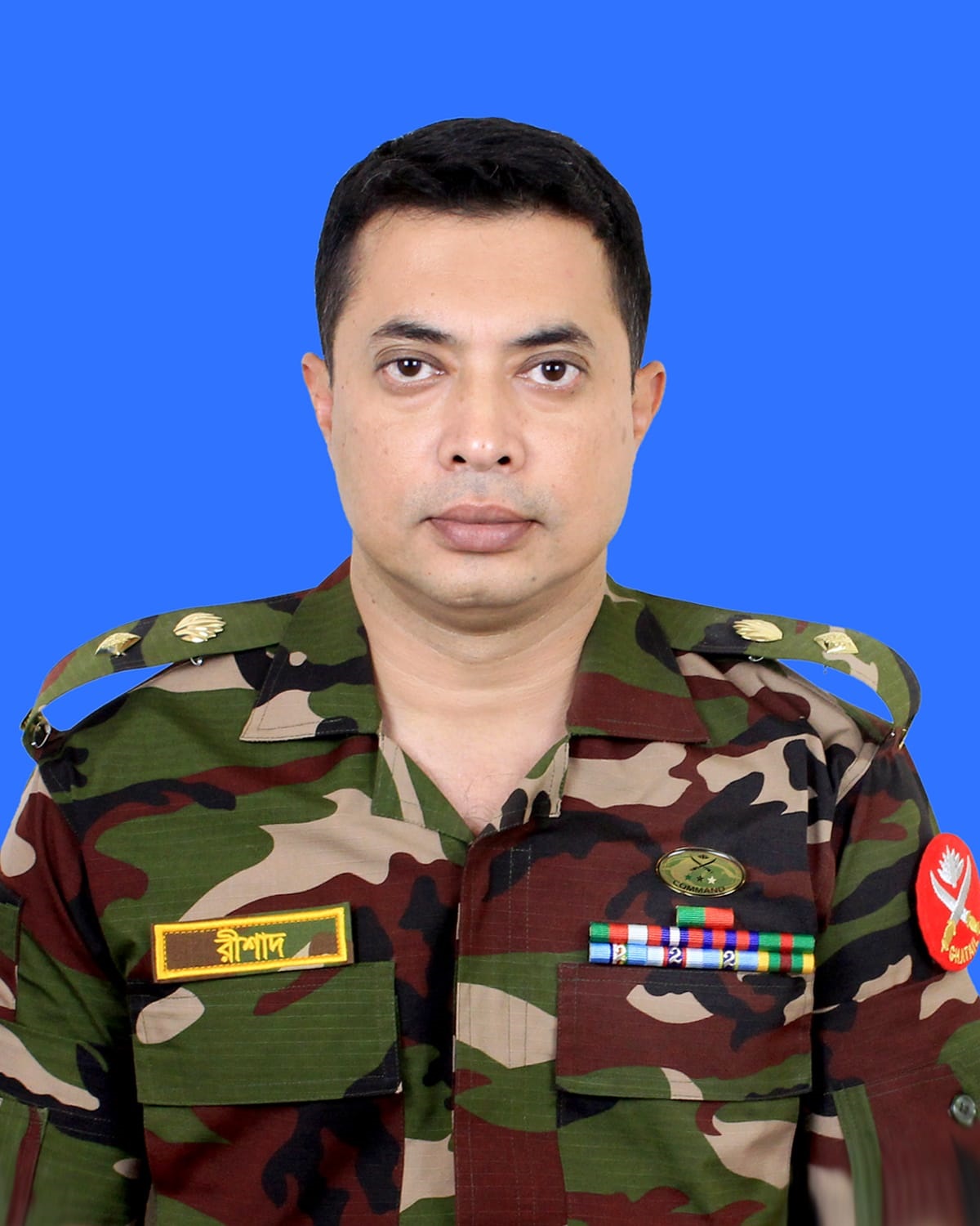 Lt Col Abu Hayat Md Rishad Morshed, psc, ASC