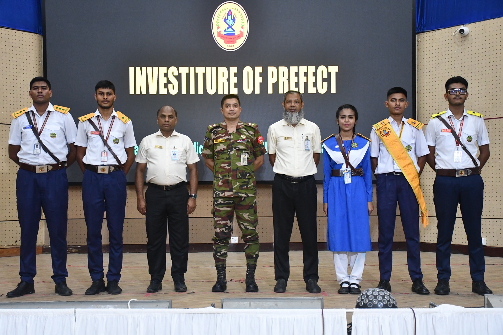 Prefect`s Inauguration and Oath-taking Ceremony 2025