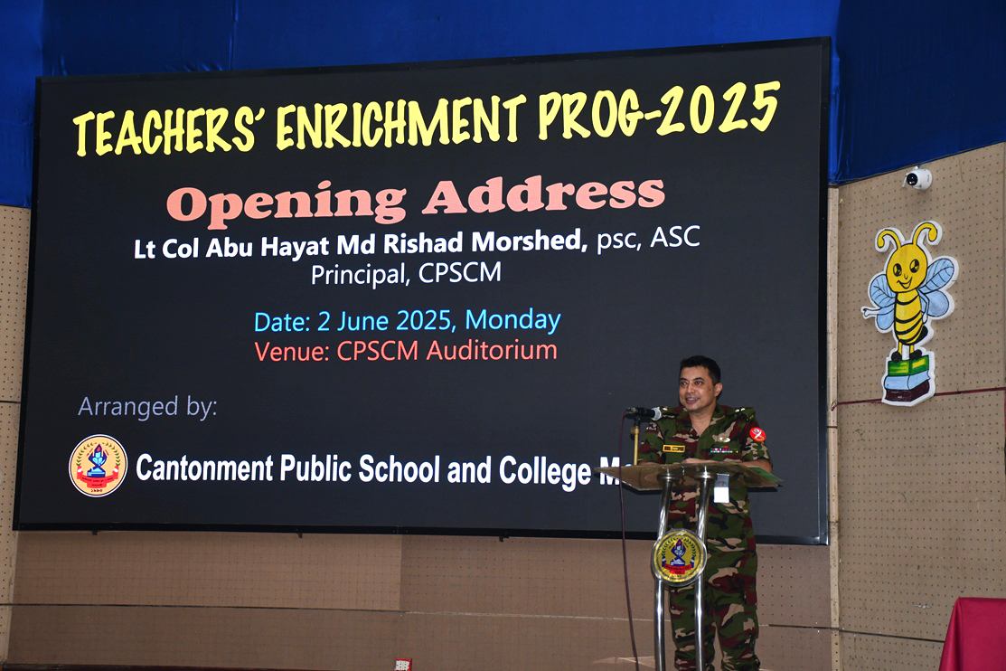 Teacher Enrichment Programme 2025