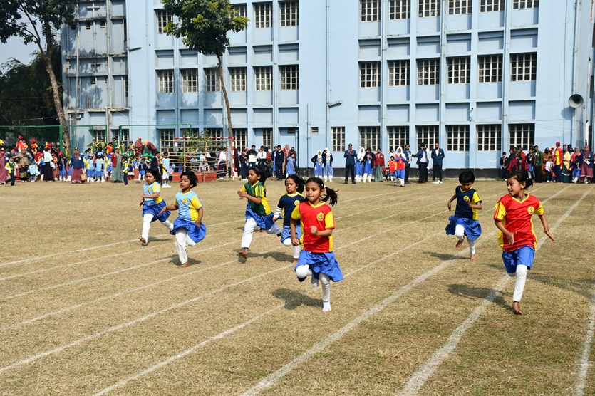 Inter House Sports competition-2024