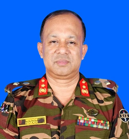 Brig Gen Golam Mohiuddin Haider, afwc, psc